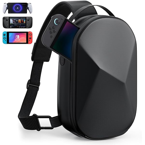 Amazon.com: COOWPS Sling Bag for Nintendo Switch 2/Steam Deck OLED